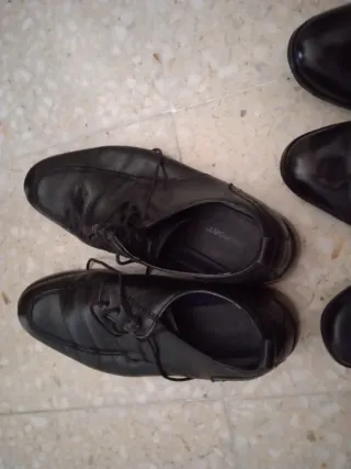 Zapatos de vestir negros talla 41