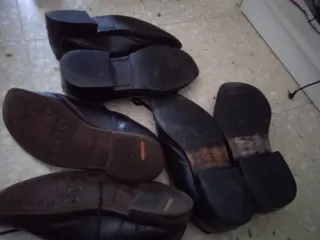 Zapatos de vestir negros talla 41