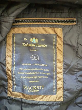 Chaqueta Hackett hombre azul