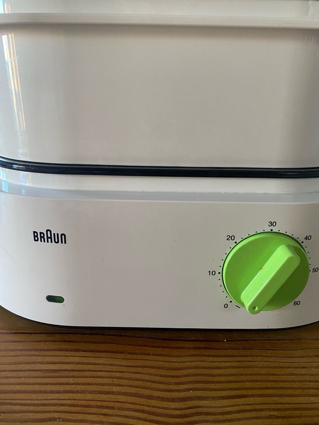 Vaporera Braun 2 niveles