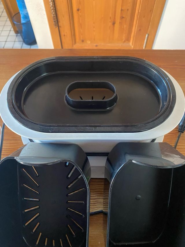 Vaporera Braun 2 niveles