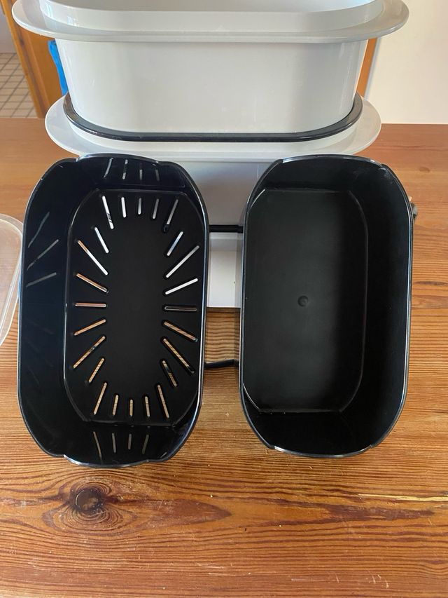 Vaporera Braun 2 niveles