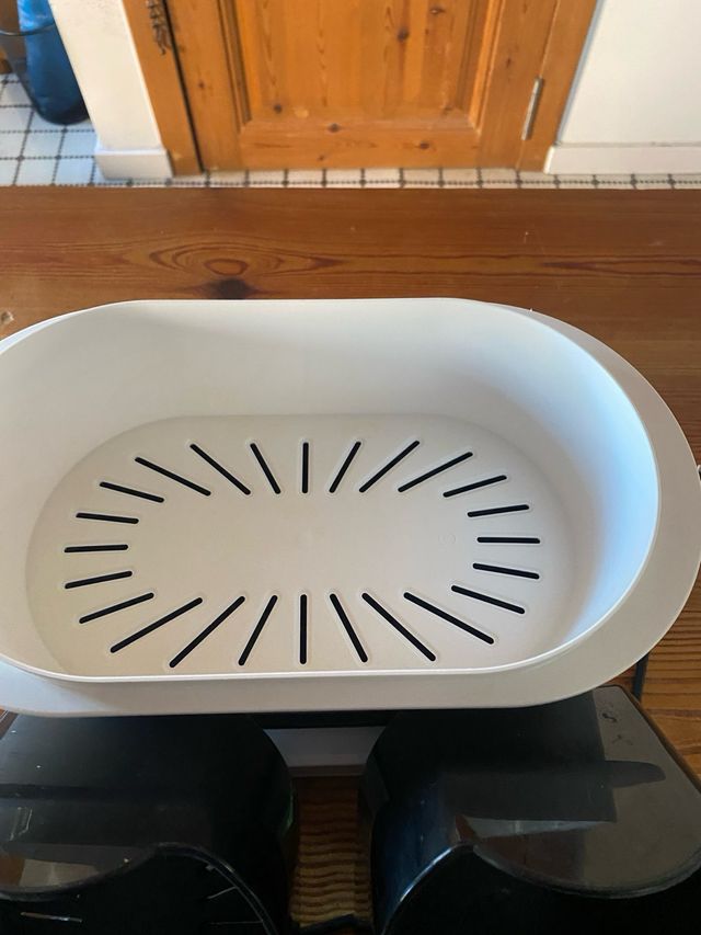 Vaporera Braun 2 niveles