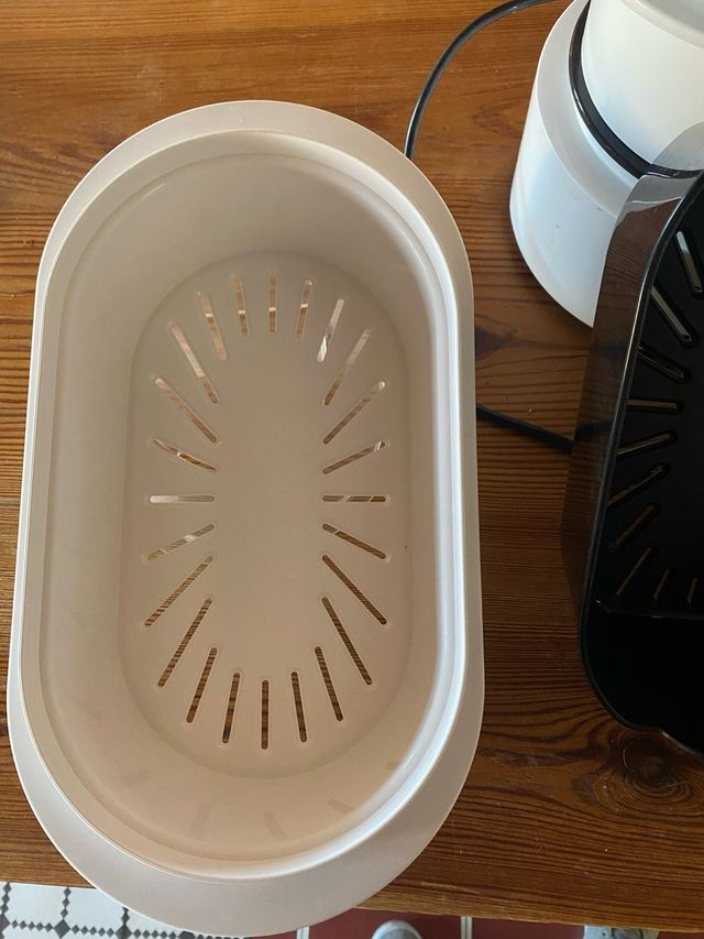 Vaporera Braun 2 niveles