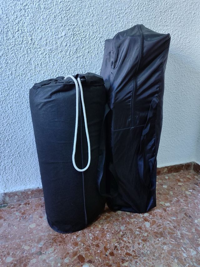 Cuna de bebé plegable