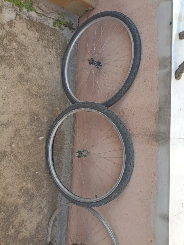 2 ruedas de bici