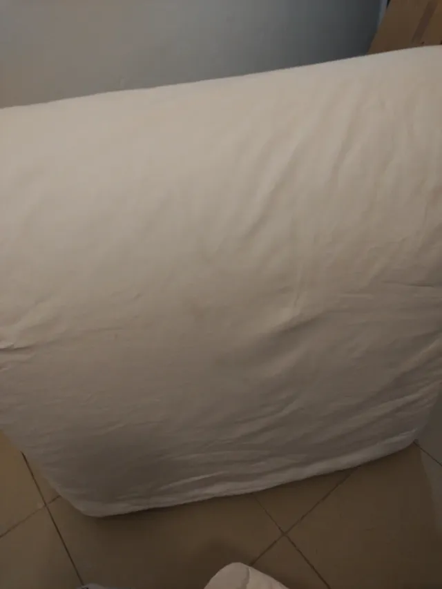 Sillón cama IKEA blanco