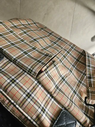 Borsa porta computer a quadri