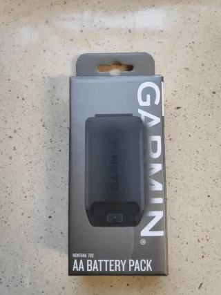 Pack Baterías AA Garmin Montana 700