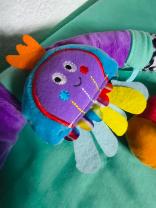 Arco de actividades para bebé