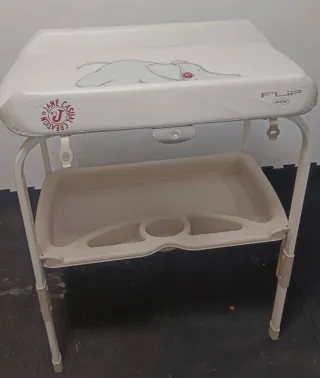 Bañera bebé Jane beige como nueva