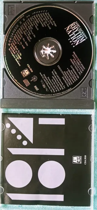 Janet Jackson Rhythm Nation 1814 cd