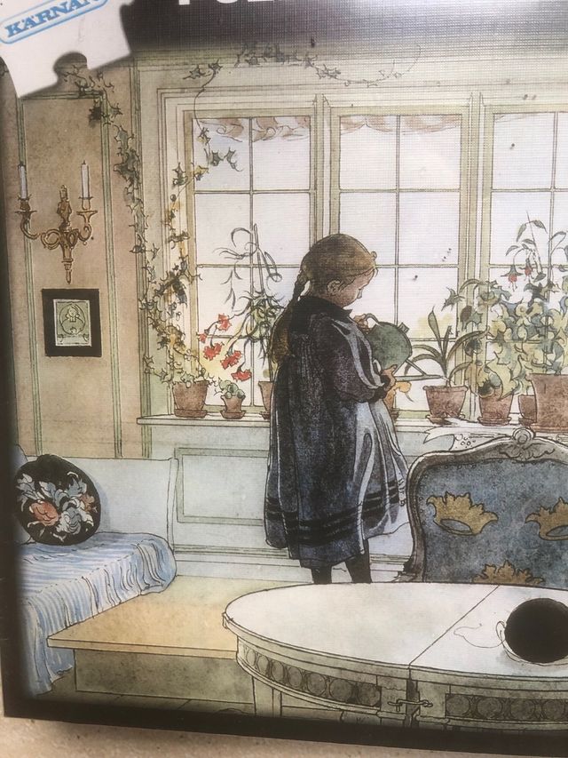 Puzzle Carl Larsson 1000 piezas