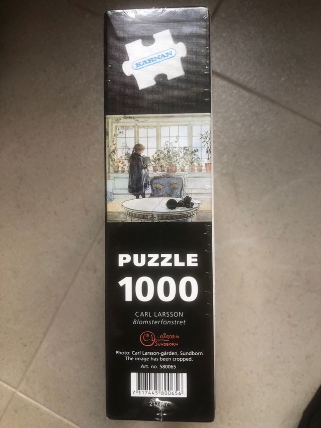 Puzzle Carl Larsson 1000 piezas