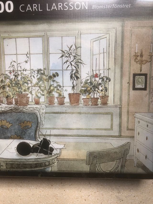 Puzzle Carl Larsson 1000 piezas