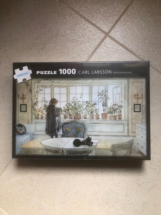 Puzzle Carl Larsson 1000 piezas