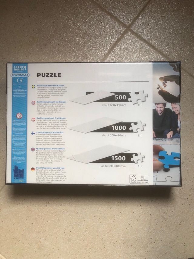 Puzzle Carl Larsson 1000 piezas