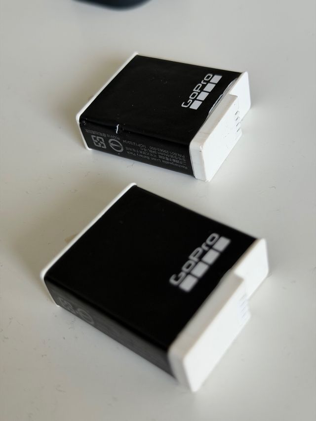 2 Baterías GoPro Originales