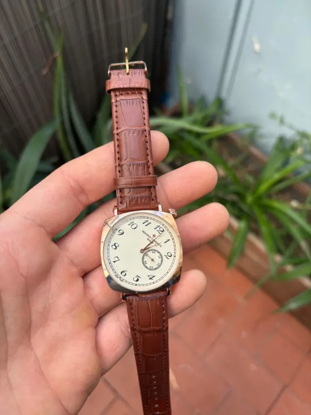 Reloj Vacheron Constantin Diagonal Oro