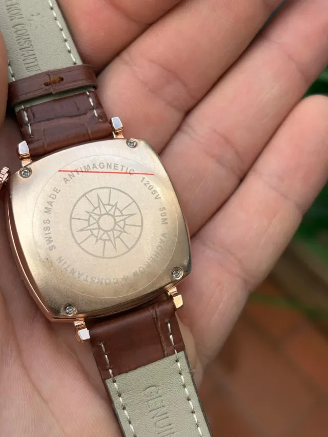 Reloj Vacheron Constantin Diagonal Oro