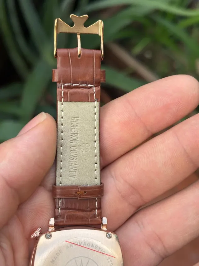 Reloj Vacheron Constantin Diagonal Oro