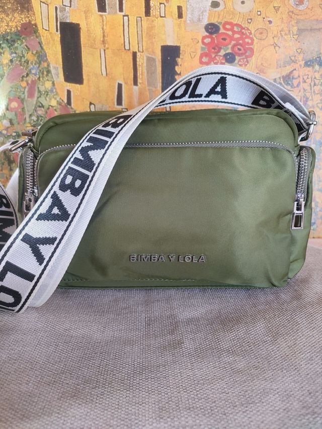 Bolso bandolera verde