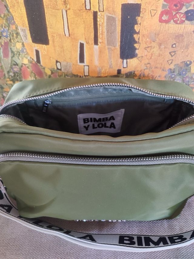 Bolso bandolera verde