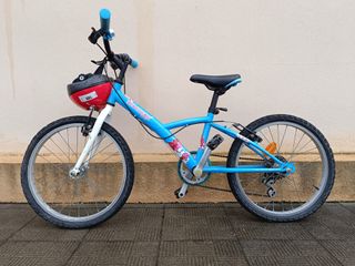 Bicicleta infantil Decathlon 20 pulgadas,5 piñones