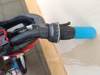 Bicicleta infantil Decathlon 20 pulgadas,5 piñones