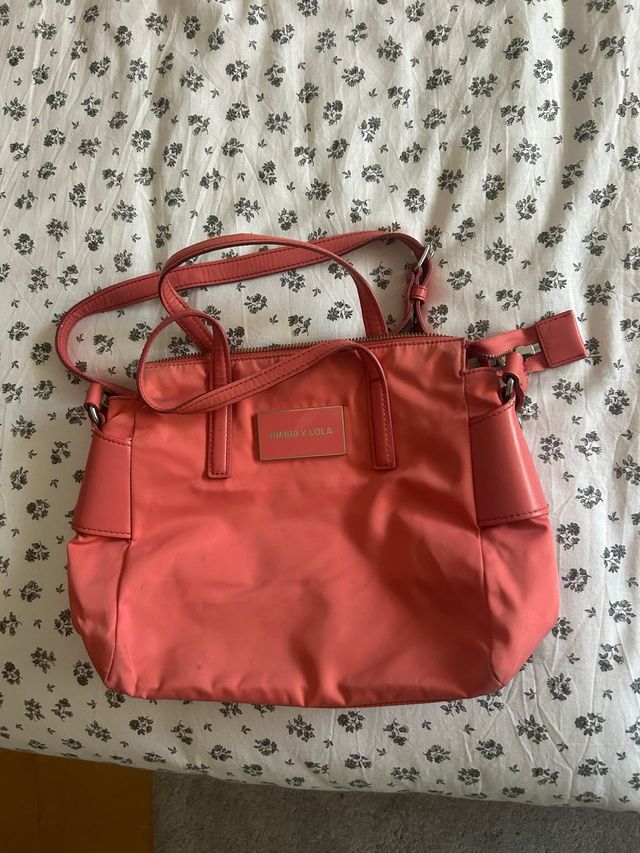 Bolso Bimba y Lola Coral