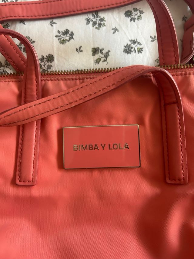 Bolso Bimba y Lola Coral