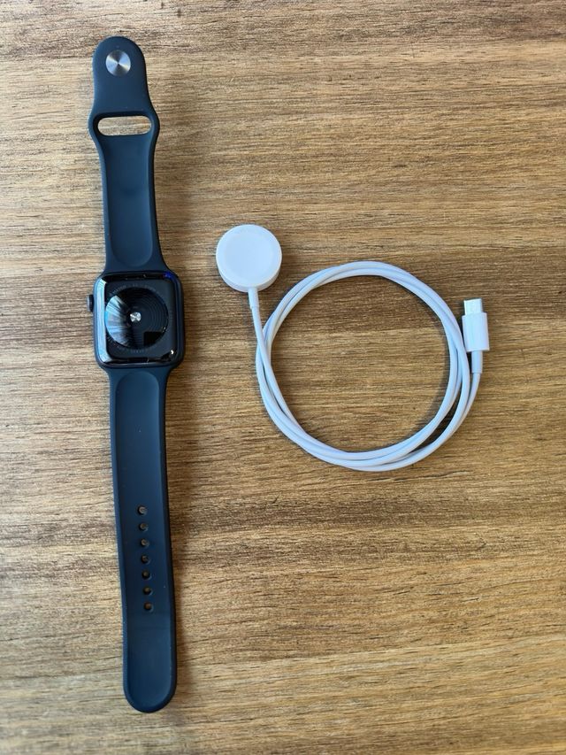 Apple Watch SE Negro/Azul Marino