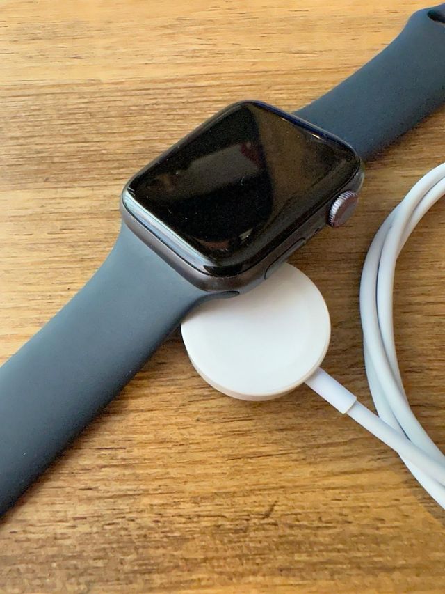 Apple Watch SE Negro/Azul Marino