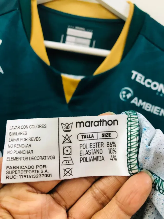 Camiseta Marathon Barcelona SC Ecuador