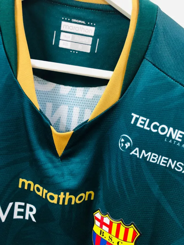 Camiseta Marathon Barcelona SC Ecuador