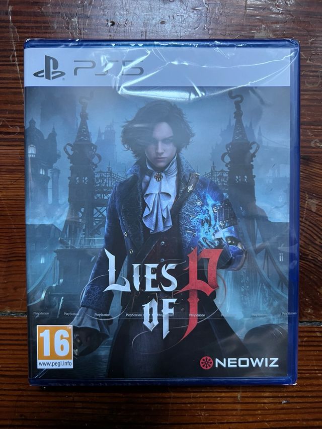 Lies Of P PS5 Juego Usado