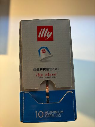 100 capsule illy decaffeinato