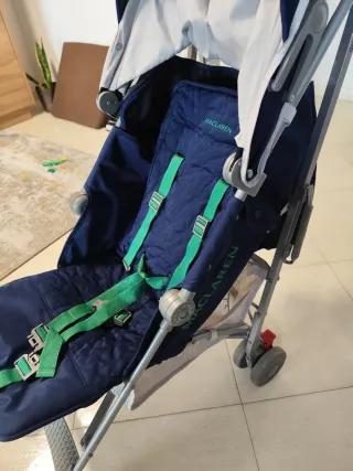 Silla de paseo Maclaren Quest azul con recambio