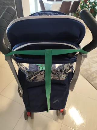 Silla de paseo Maclaren Quest azul con recambio