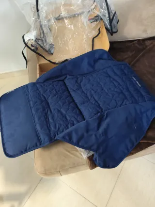 Silla de paseo Maclaren Quest azul con recambio