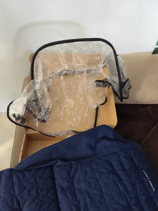 Silla de paseo Maclaren Quest azul con recambio