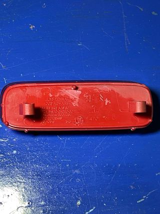 Catadióptrico Fiat Scudo Parachoques Trasero