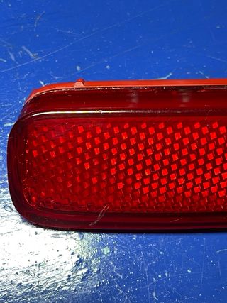 Catadióptrico Fiat Scudo Parachoques Trasero