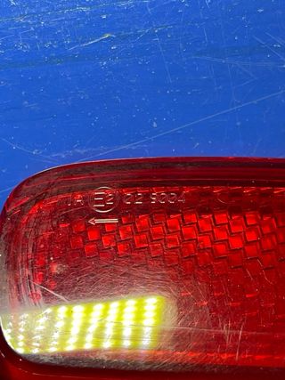 Catadióptrico Fiat Scudo Parachoques Trasero