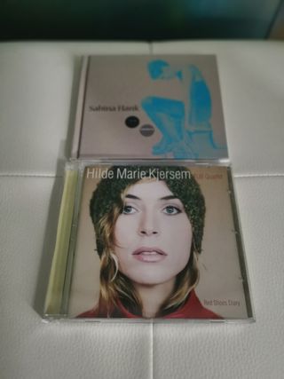 Lote 2 CDs Mujeres Jazz. Recopilatorios.