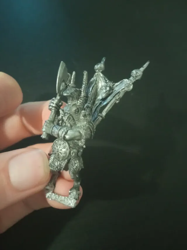 Beastmen banebeast beastlord warhammer chaos caos