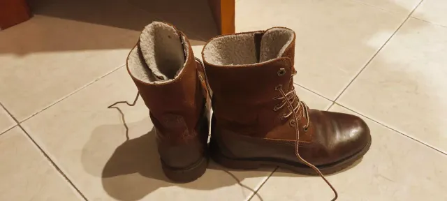 Botas Timberland Mujer Marrón Cuero Talla 38.5