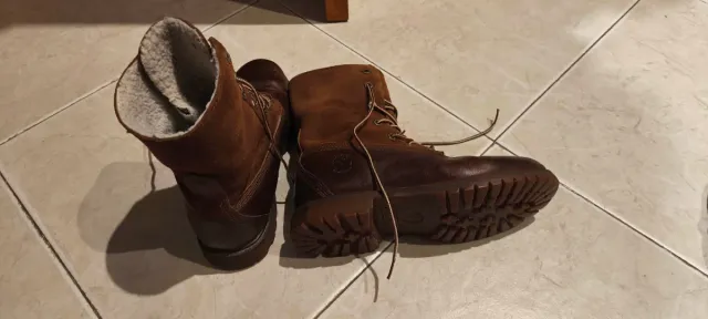 Botas Timberland Mujer Marrón Cuero Talla 38.5