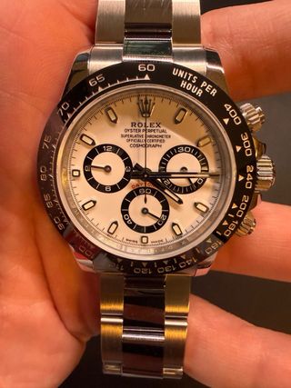 Rolex Daytona Panda