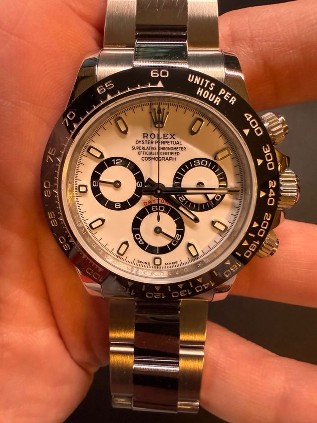 Rolex Daytona Panda